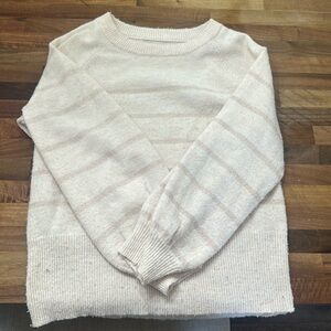 Lauren Conrad Pink Sweater